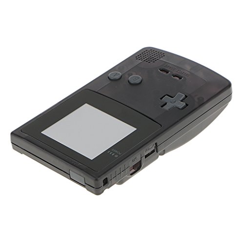 YUN Foglalkozik, Porvédett Világos Csere Esetén/Shell/Ház Készlet Nintendo Game Boy Color GBC Fekete