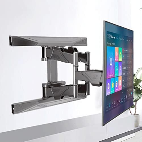YFSDX Teljes Mozgás 45-75 cm-es Tv Fali tartó lcd Led LCD Kijelző Konzol Max.vesa 600x400mm Terhelés 45.5 kg