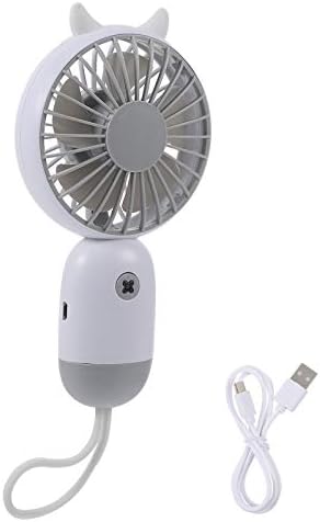 1db Többfunkciós Ventilátor USB Töltés Levegő Ventilátor Kézi Ventilátor a Kültéri Hordozható Ventilátor lakberendezés