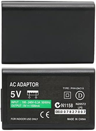AC Adapter, Játék Konzol Tartozékok ABS Biztonságos Töltő Kényelmes Smart Áramkör Chip Hotel (1)