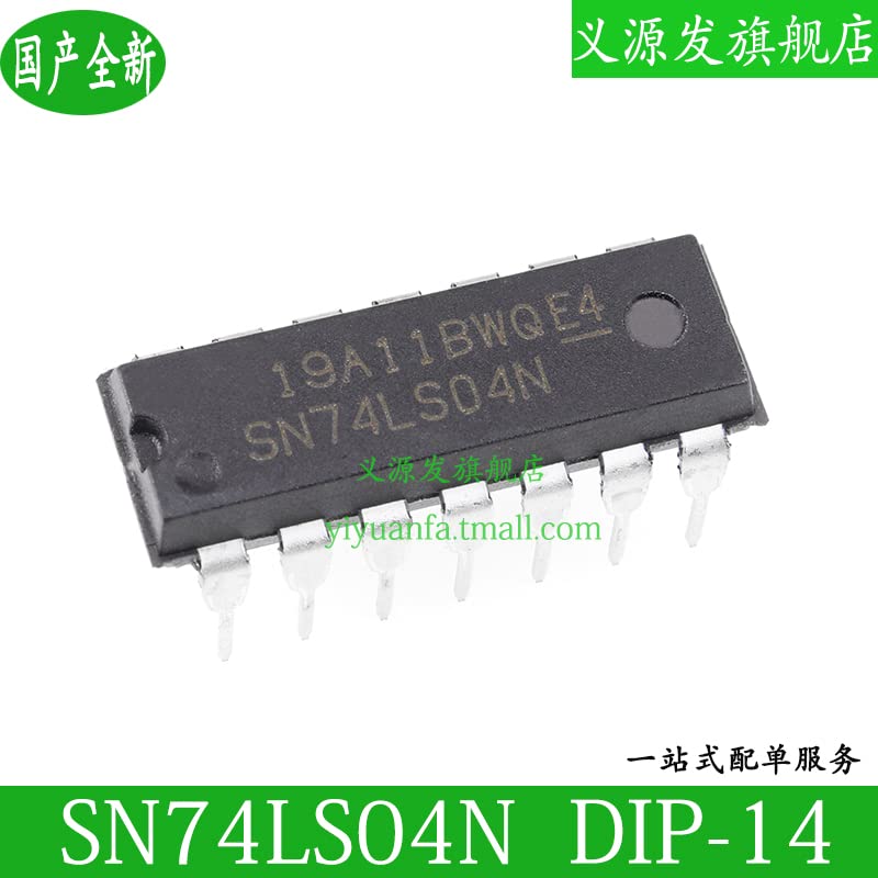 10DB SN74LS04N DIP-14