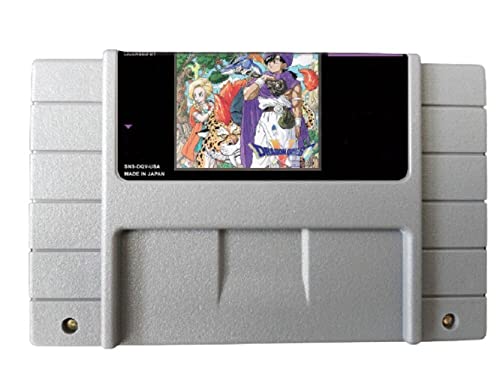 Samrad 16Bit Játékok Dragon Quest 5 USA Verzió angol Fordítás (Szürke)