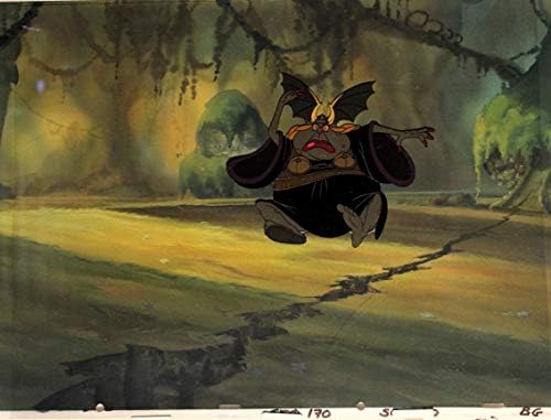 Egy Troll a Central Parkban 1994, Eredeti - Don Bluth Studios - Animáció Termelési Cel, hogyA Gonosz Királyné, Gnorga