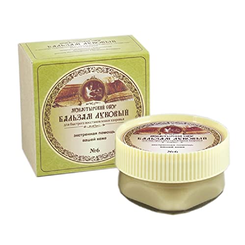 Természetes kozmetikumok Kolostor Hagyma Balzsam, No. 6 (50ml) 080085