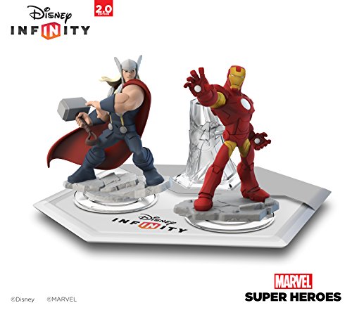 Disney INFINITY: Marvel Super Heroes (2.0 Kiadás) videojáték-Starter Pack - Xbox 360
