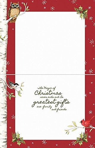 LANG Béke a Szívünkben Karácsonyi Kártyát, Susan Winget, 18 Kártyák 19 Borítékok, Szép Téli Alkotás, Tökéletes Küld