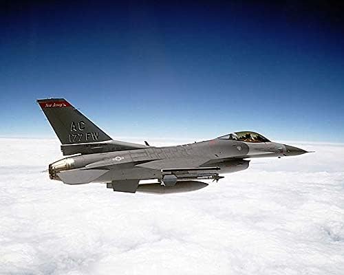 F-16-os Vadászgép az Air Force 8x10 Ezüst-Halogenid-Fotó Nyomtatás