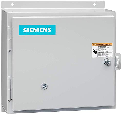 Siemens 14DUC320A nagy teljesítményű Motor, Önindító, Szilárdtest-Túlterhelés, Automatikus/Kézi Reset, Nyitott Típusú,