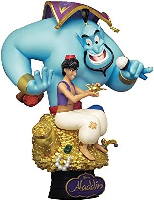 A vadállat Királyság Disney Klasszikusok: Aladdin DS-075 D-Színpadon Szobor, Többszínű