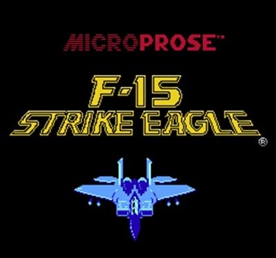 ROMGame F-15-Strike Eagle Régió Ingyenes 8 Bites Játék Kártya 72 Pin-Videó, Játék, Játékos