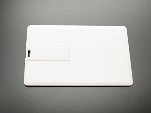 20 4 gb-os pendrive - Ömlesztett Pack - USB 2.0 Hitelkártya Design Színes Fehér