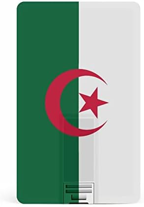 Algéria Zászló Hitel, Bank Kártya, az USB Flash Meghajtók Hordozható Memory Stick Kulcsot Tároló Meghajtó 64G