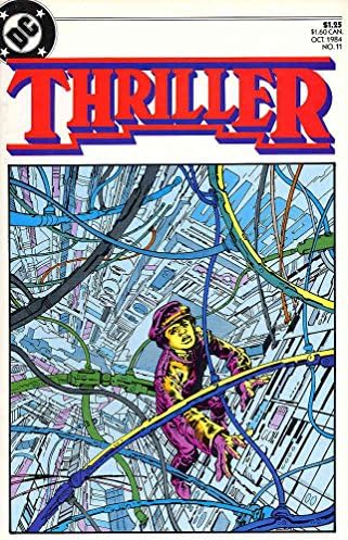 Thriller 11 FN ; DC képregény | utolsó Előtti Kérdés