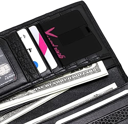 Ochsner Megy Rózsaszín USB Memory Stick Üzleti Flash-Meghajtók Kártya, Hitelkártya, bankkártya Alakú