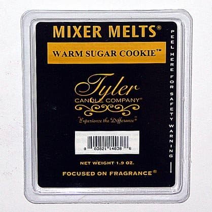 Tyler Gyertya Mixer Elolvad a Viasz Potpourri Készlet 4 - Meleg Cukor Cookie -
