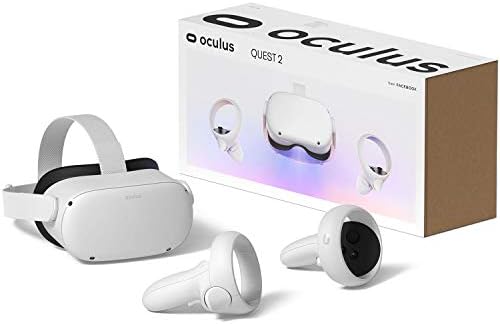 Oculus Legújabb Quest 2 Gmaing VR Headset 256 gb-os Szett, Fehér - Speciális All-in-One Virtuális Valóság Headset Borító