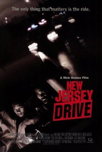NEW JERSEY-DRIVE - 27x40 D/S Eredeti Film Poszter Egy Lapra 1995 Nehéz D