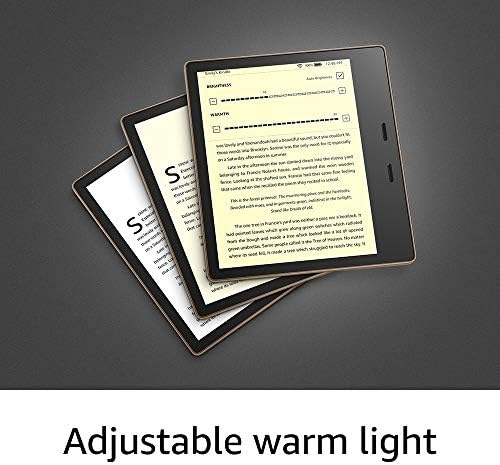 Kindle Oázis–, 7 kijelző, illetve az oldal pedig gombok Nélkül Lockscreen Hirdetések