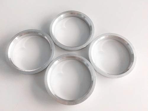 NB-AERO (Pack 4) Alumínium Hub Központú Gyűrűk 66.1 mm OD, hogy 64.1 mm ID | Hubcentric Középső Gyűrű Illik 64.1 mm