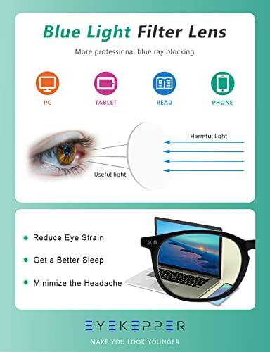 Eyekepper 4 Csomag Túlméretezett Olvasó Szemüveg - Cat Eye Design Olvasók Női Olvasó