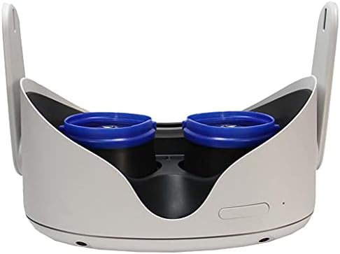 S-YUWEN Mágneses Szemüveg Keret Kompatibilis az Oculus Quest 2, Anti-Kék Lencse Keretben Clip Lencse Védelem Oculus
