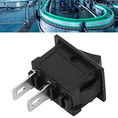 20db Billenő Kapcsolók KCD11 2 Pin Hajó Billenő Kapcsolók 2 helyezze el az On/Off Autó, Hajó Rocker Kapcsoló segítségével