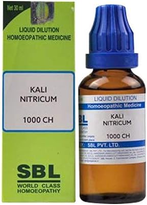 SBL Kali Nitricum Hígítási 1000 CH (30 ml)