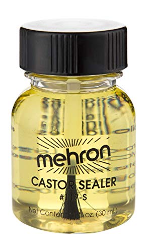 Mehron Smink Castor Lakk Latex Ecsettel (1 oz)
