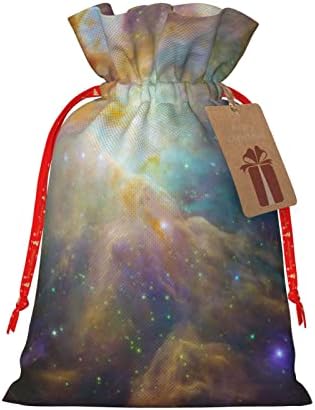 Zsinór Karácsonyi Ajándék Táskák Galaxy-Csillag-Álcázás Ajándék Csomagolás Zsák Karácsonyi Ajándék Csomagolás Zsák -,