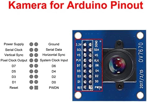 AITIAO 4db OV7670 Kamera Modul OV7670 640x480 0.3 Mega 300KP VGA CMOS Kamera Modul I2C Lencse CMOS 640X480 SCCB Kompatibilis