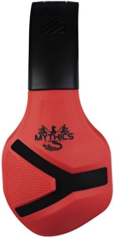 Konix Mythics Nemesis Gaming Headset Mikrofon Kompatibilis Kapcsoló, Kapcsoló Lite, OLED Kapcsoló Piros, Kék