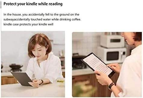 Tok új Kindle 10 Gen 2019 Megjelent(Model No. J9G29R) - Védő Vékony Auto Wake/Sleep Esetben a Kindle 2019 (Nem Fér Kindle