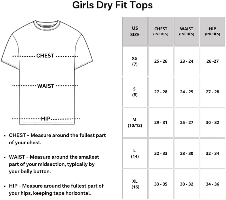4 Csomag: Lány Rövid Ujjú Száraz-Fit Legénység Nyak Aktív, Sportos Teljesítmény, T-Shirt