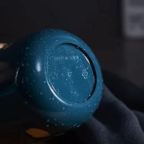 RabyLeo Egyszerű felhő szájvíz kupa haza fogmosás kupa kreatív aranyos pár szájvíz kupa. (Sötét zöld & világoskék)
