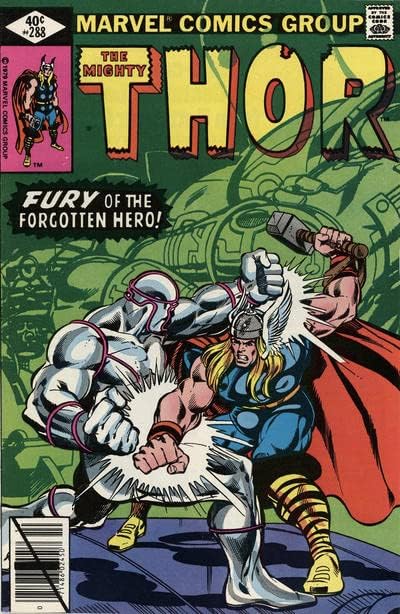 Thor 288 VF ; Marvel képregény | Közvetlen Kiadás, 1979. október
