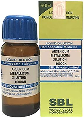SBL Arsenicum Metallicum Hígítási 1000 LSZ