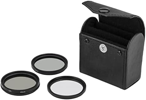 Fujifilm XF 35mm f/2 R WR Lencse, Fekete, Csomag 43mm Szűrő Készlet, Lencse Esetben Tisztító Készlet, Objektív Sapka