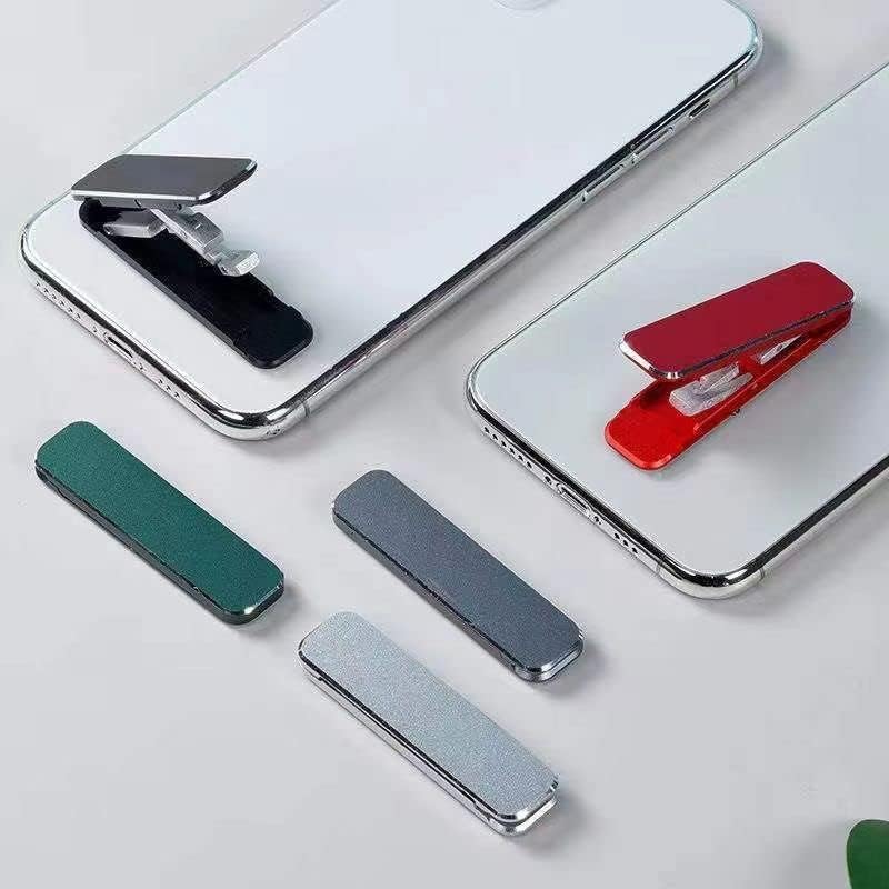 LADUMU mobiltelefon Jogosultja W-Alakú, Könnyen hordozható Ajándékok Desk-top Támogatás Beltéri Alumínium Ötvözet, Ultra-Vékony,