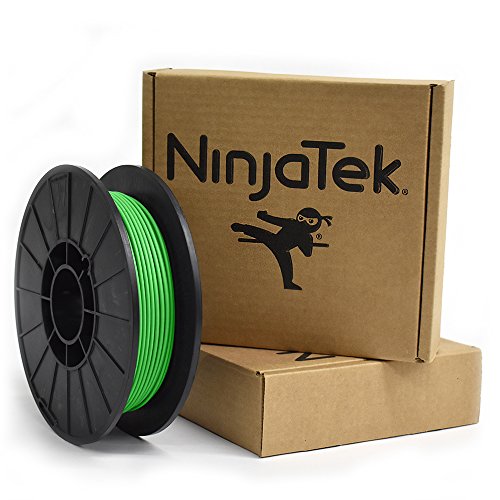 NinjaTek 3DCH06129005 NinjaTek Gepárd TPU Szálban, 3.00 mm, TPE.5kg, Fű (Zöld) (Csomag 1)