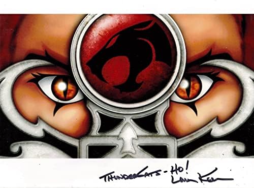 Larry Kenney dedikált 8x10-es Fénykép Oroszlán-O Thundercats Eredeti Hangja Színész
