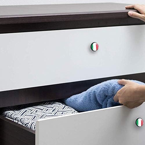 Idealiy Zászló Olaszország Ajtó Fiók Húzza Kezelni Bútor Dekoráció Konyha Szekrény, fésülködő Asztal