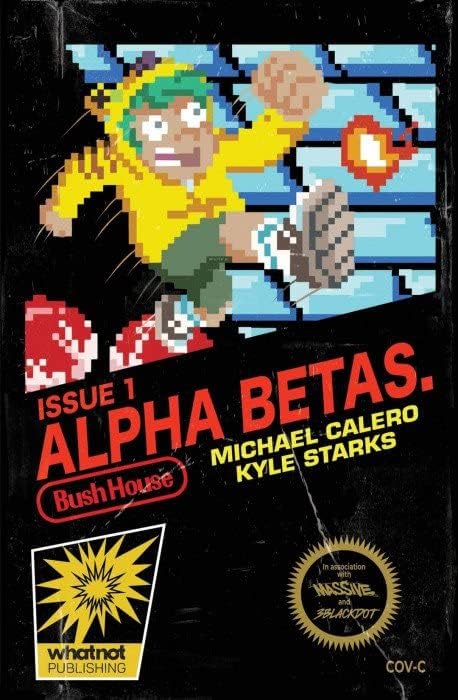 Alfa Béta 1C VF/NM ; Ilyenek képregény | NES Tribute borító