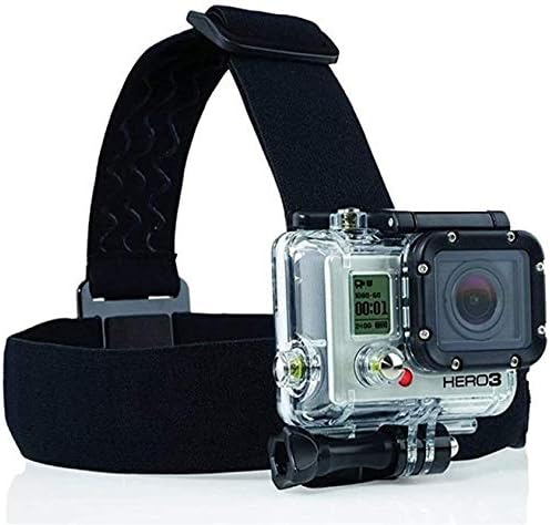 Navitech 8 az 1-ben Akció Kamera Tartozék Combo Kit Piros Esetben - Kompatibilis A AKASO V50 Akció Kamera