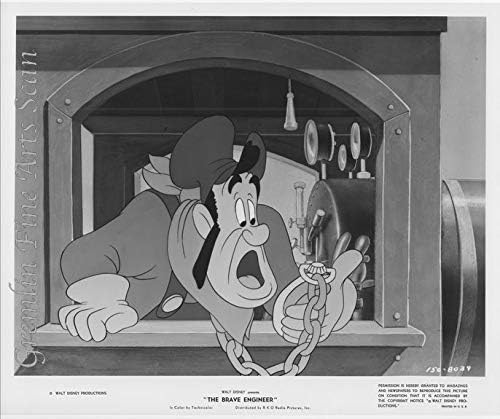 A Disney A Bátor Mérnök - Casey Jones - Eredeti Vintage Lobby Kártya Nyilvánosságot, Még Walt Disney