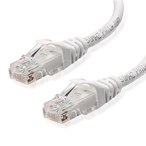 axGear szerelvény 25 Cat6 Cat 6 Hálózati Kábel RJ45 Ethernet LAN Internet Patch Kábel