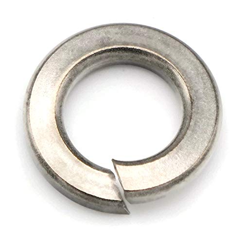 Zár Mosó Osztott Gyűrű 18-8 Rozsdamentes Acél - 3 (.101 ID x .195 OD x .025 Vastag) Db-1,000