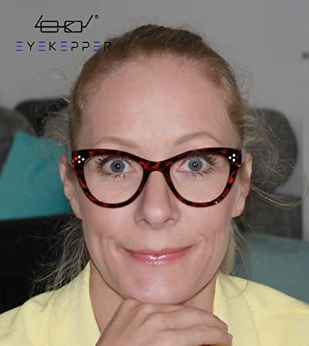 Eyekepper Menteni 10% - os Csomagban 4 Csomag Női Olvasó Szemüveg, 4 Csomag Olvasók a Nők +0.00
