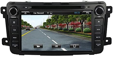 8 Hüvelykes Autós GPS Navigációs Rendszer Mazda CX-9 2012 2013 2014 Autó Hifi DVD Lejátszó / Android 5.1-Es Quad-Core