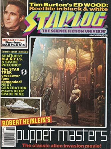Starlog 208 (Újságos) VF ; Starlog képregény | Magazin főkolomposokat