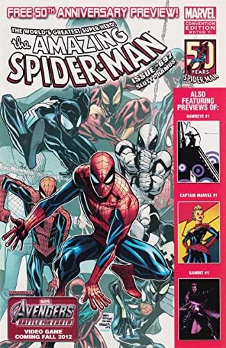 Marvel Mix-Tape 2012A VF/NM ; Marvel képregény | SDCC Amazing Spider-Man